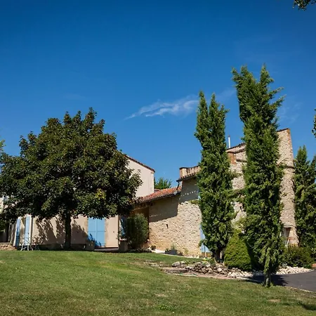 Bed and Breakfast Bastide De Luzert Labastide-de-Lévis Exterior foto
