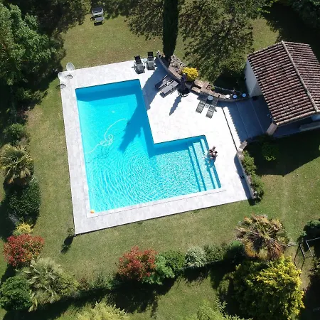 Bed and Breakfast Bastide De Luzert Labastide-de-Lévis Exterior foto