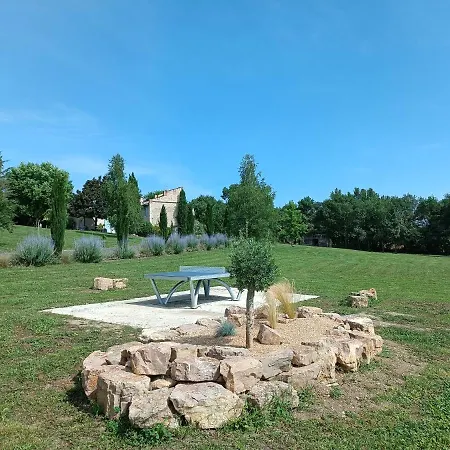 Bed and Breakfast Bastide De Luzert Labastide-de-Lévis Exterior foto